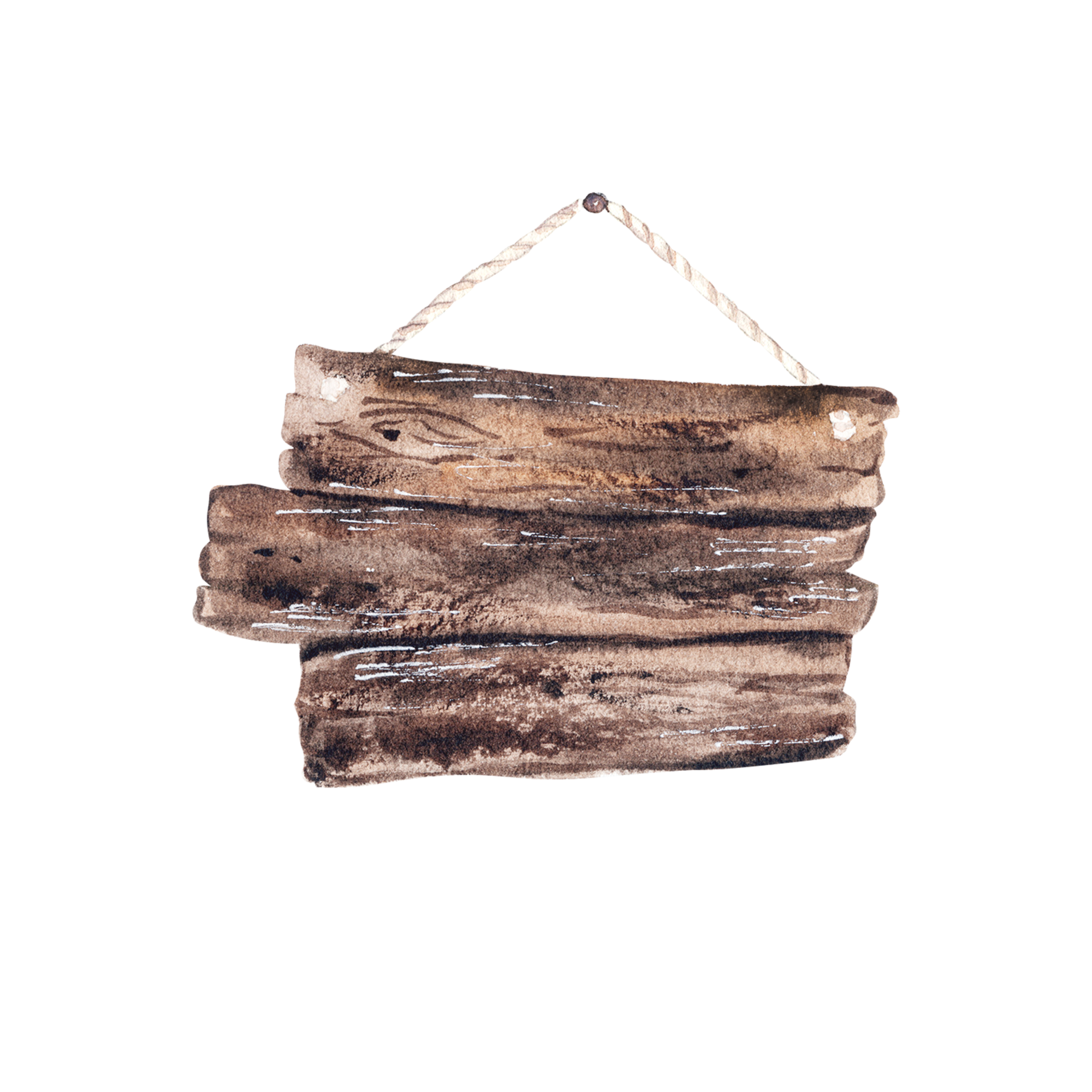 Watercolor Wooden Plate 12623427 PNG watercolor-wooden-plate-12623427-png