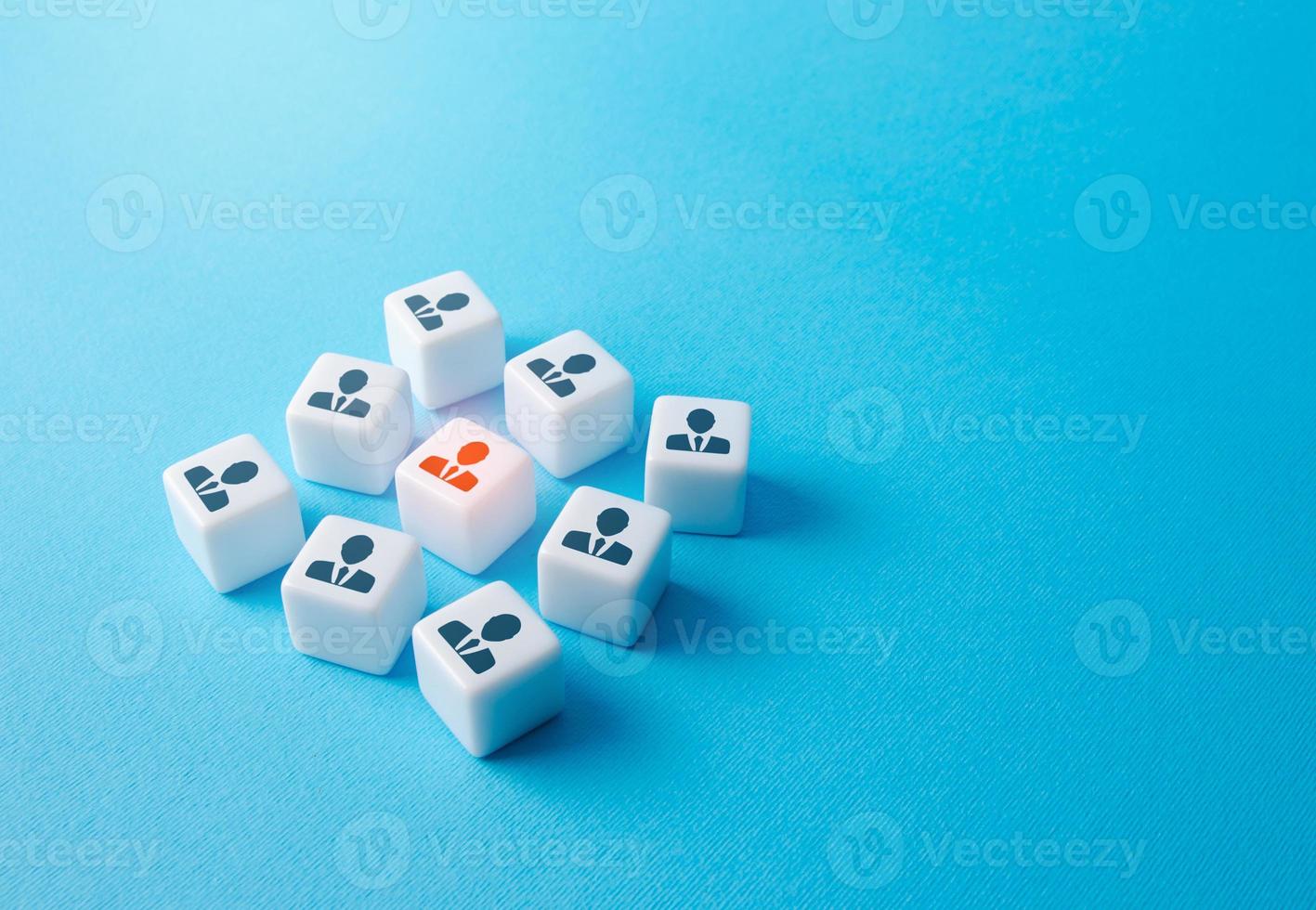 Demoralized team by an incompetent leader. Inability to perform functions and work, required replacement. Social toxicity. Business destruction. Resolution of conflict situations. photo