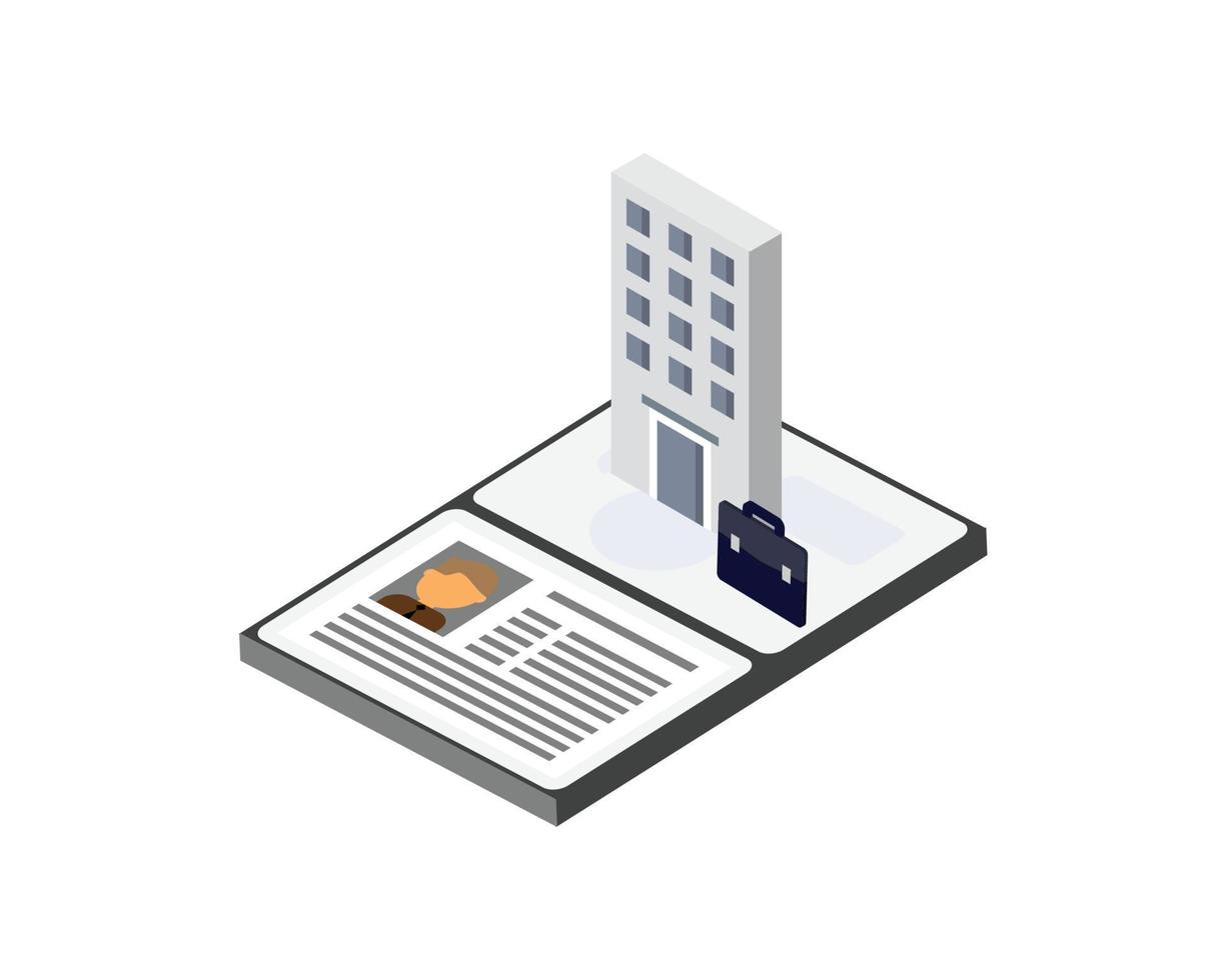 work VISA and work pass for working abroad vector