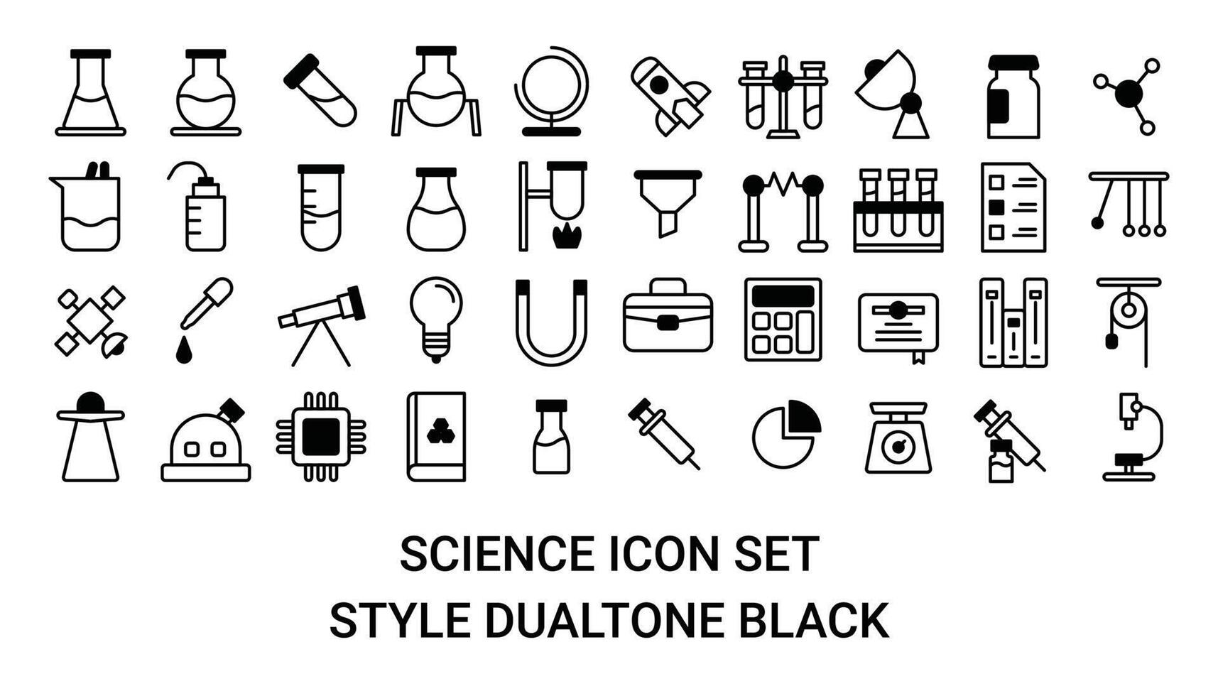 illustration vector and logo science icon perfect. Icon sign from modern collection for mobile concept and web apps design. Nice design perfect.