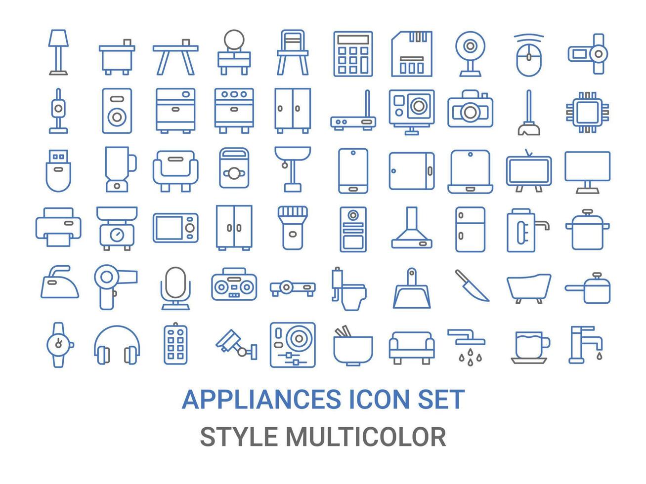 illustration vector and logo Appliances icon perfect. Icon sign from modern collection for mobile concept and web apps design. Nice design perfect.
