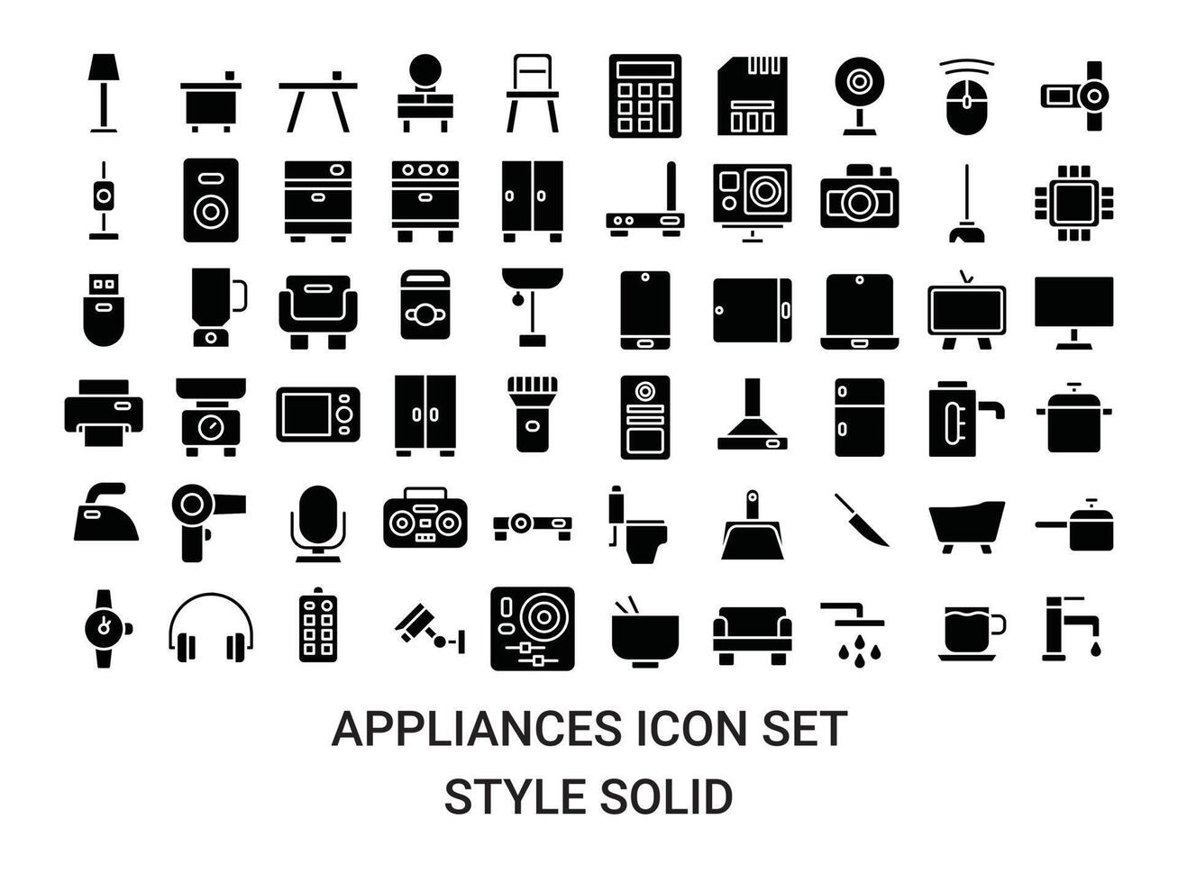 illustration vector and logo Appliances icon perfect. Icon sign from modern collection for mobile concept and web apps design. Nice design perfect.