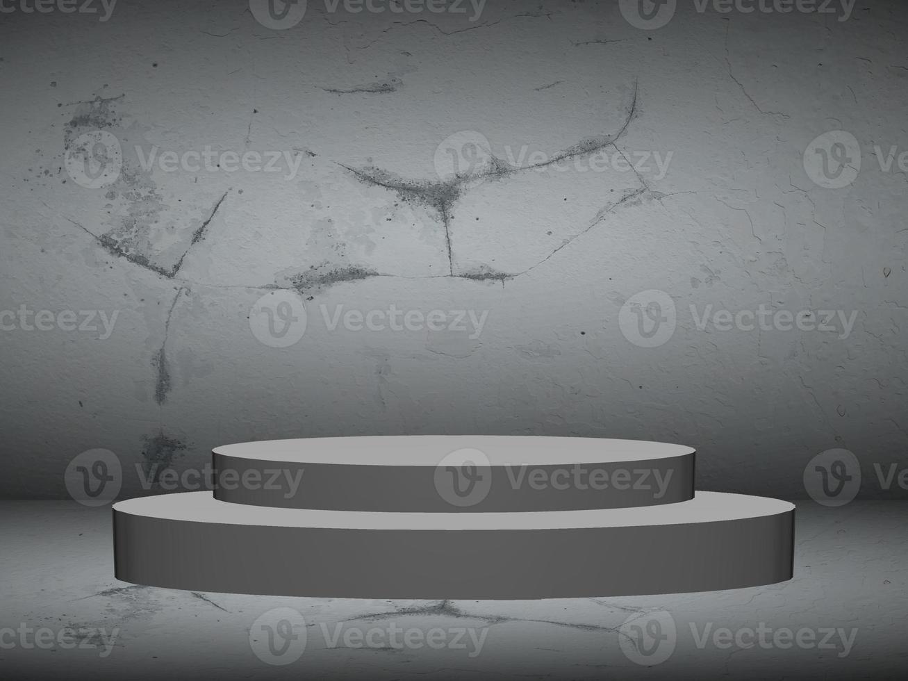Abstract black background for web design templates and product studio with smooth gradient color photo