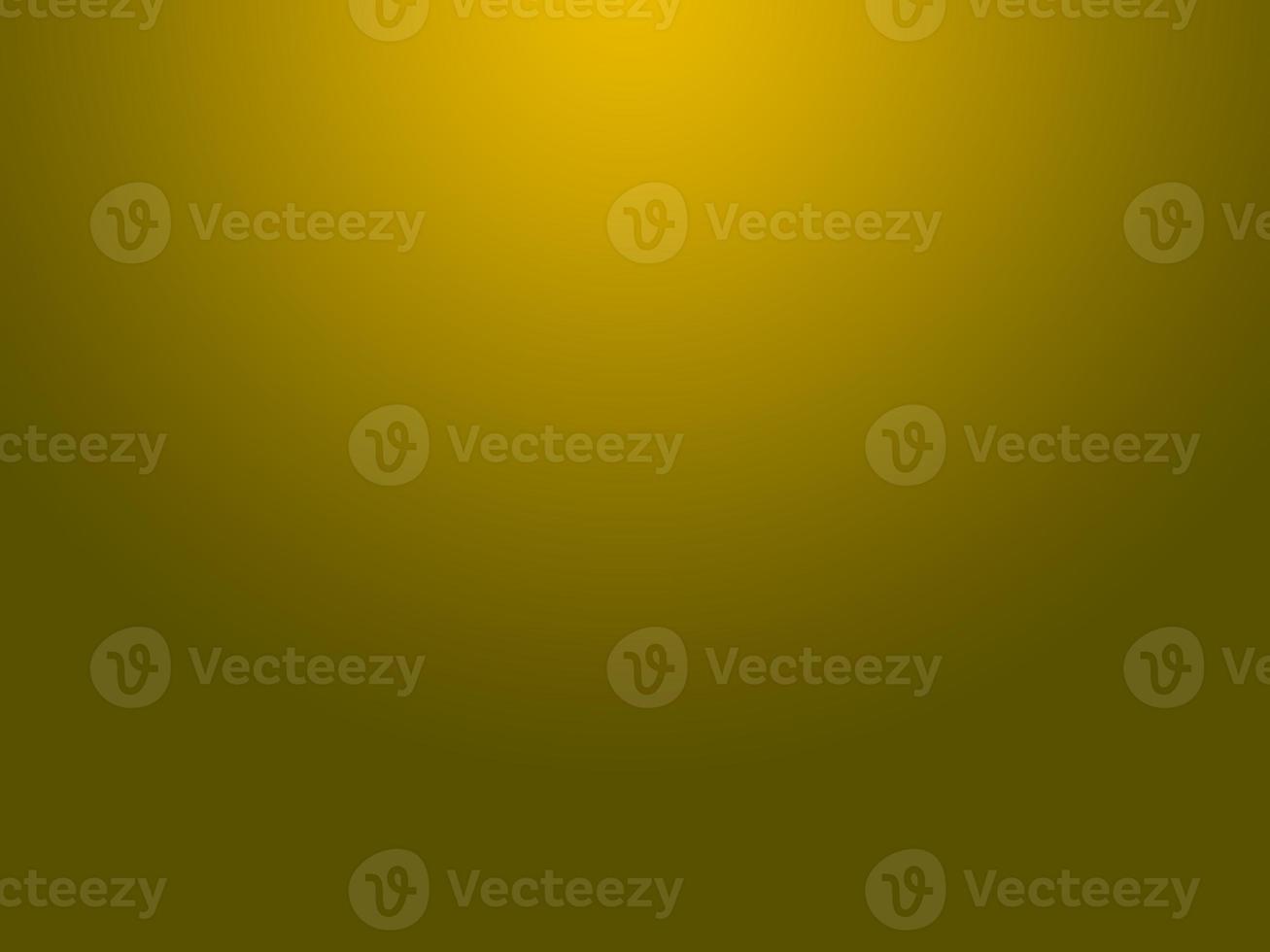 Abstract black and yellow gradient. Plain studio background photo
