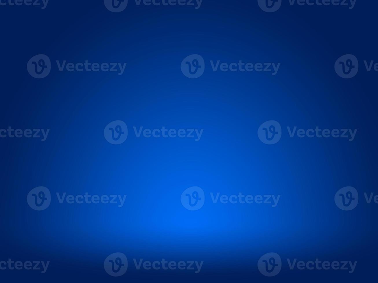 Empty room blue light background photo
