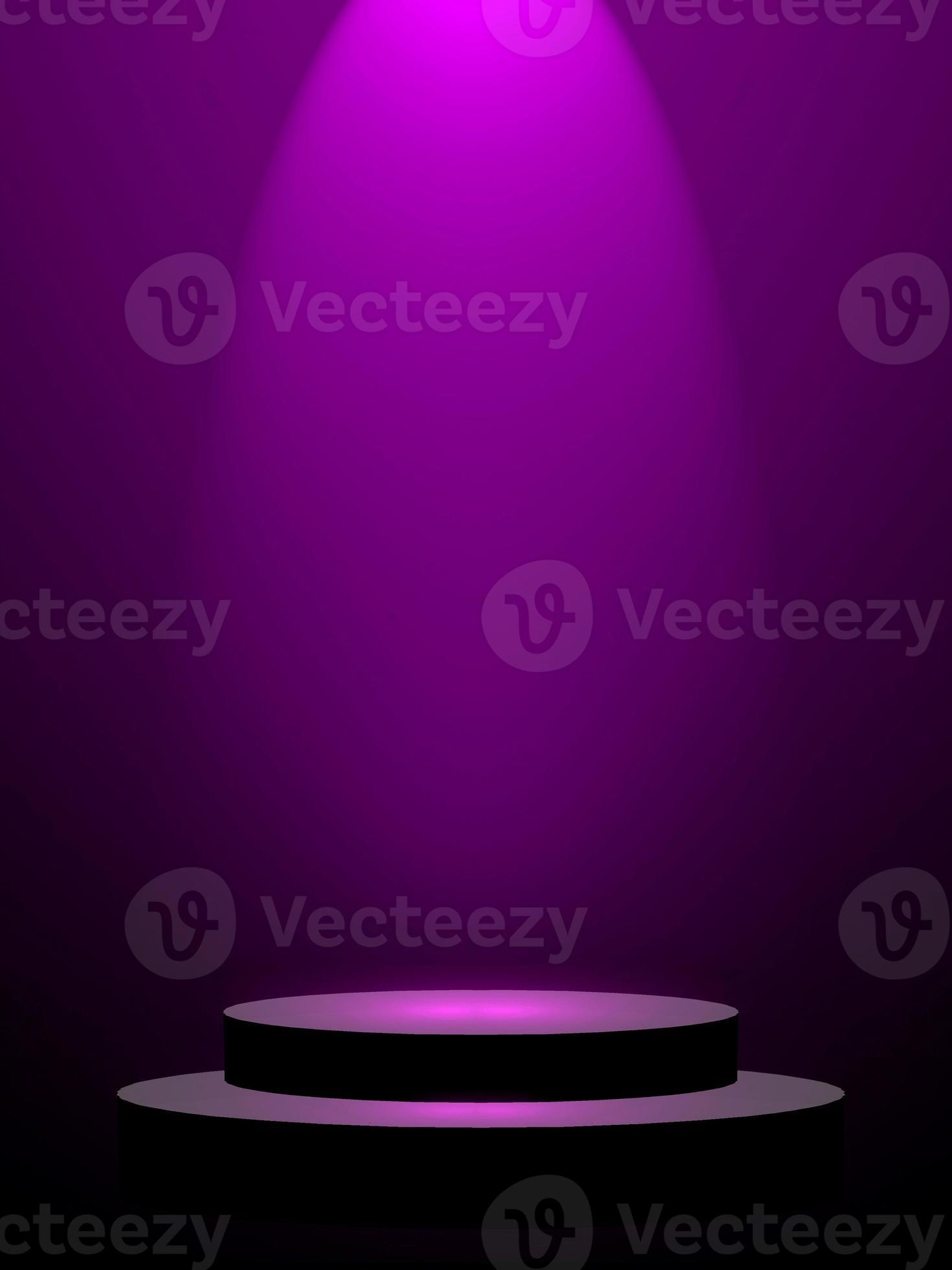 Empty room purple light background 12624559 Stock Photo at Vecteezy