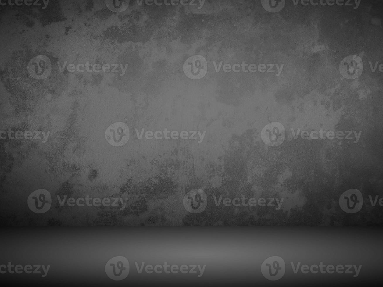 Abstract black background for web design templates and product studio with smooth gradient color photo