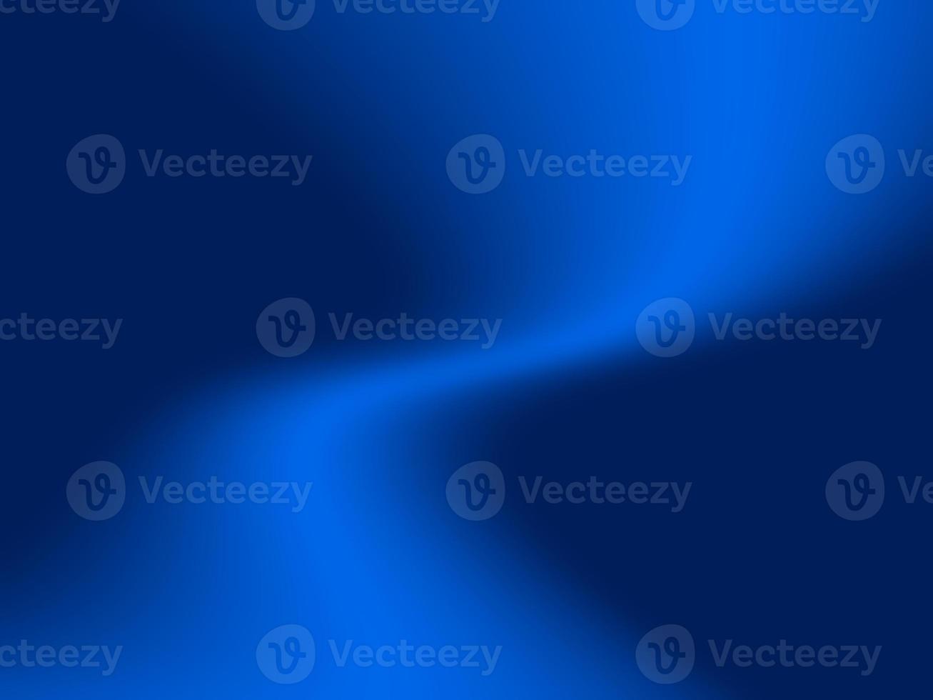 Abstract smooth blue studio room background used for product display, banner, template photo