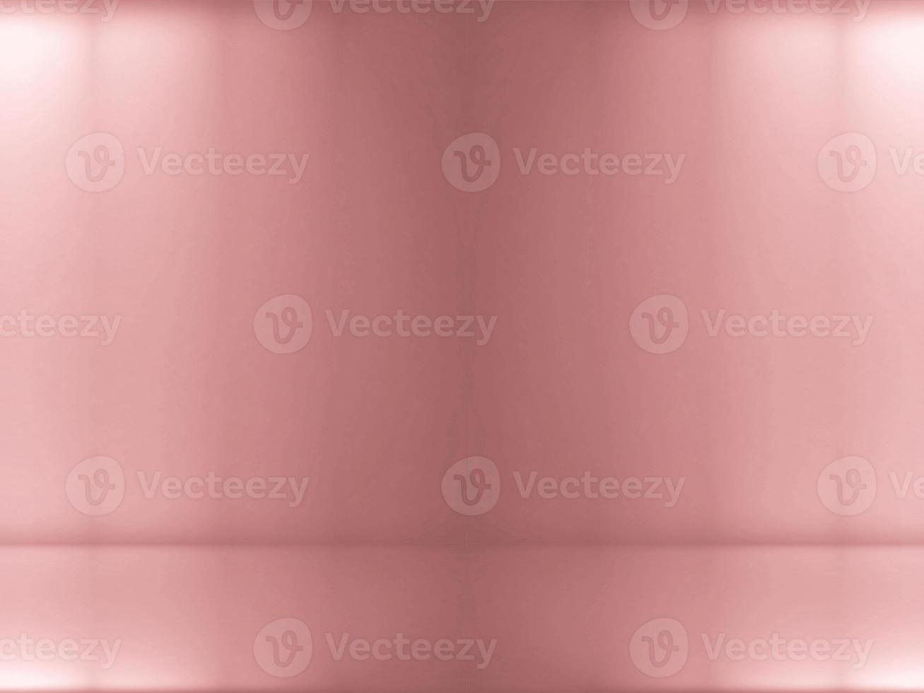 Abstract smooth purple studio room background used for product display, banner, template photo