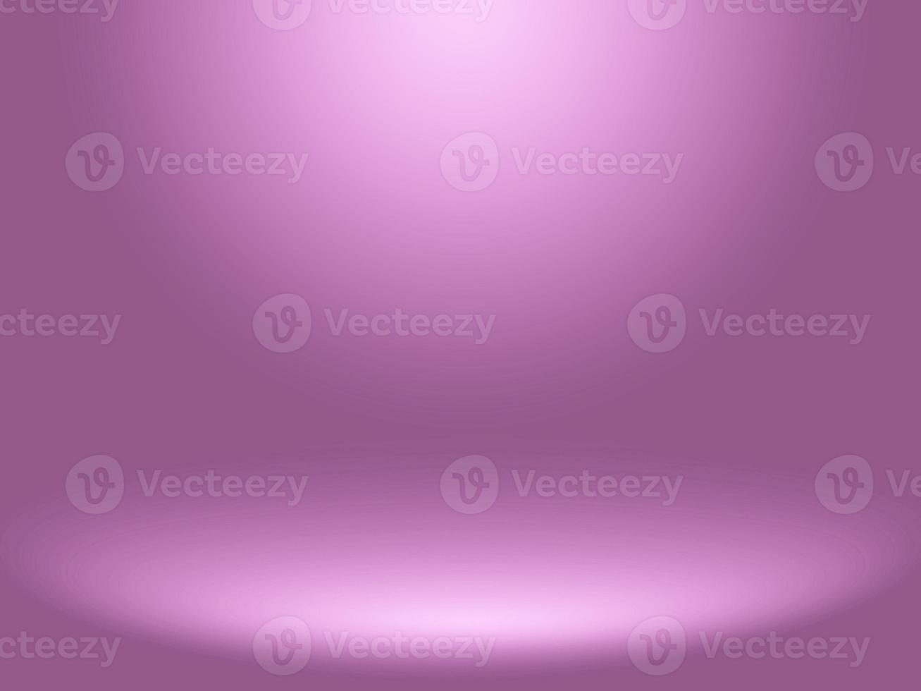Abstract purple background with smooth gradient used for web design templates, product studio room photo
