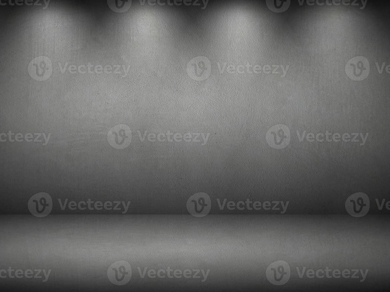 Abstract black background for web design templates and product studio with smooth gradient color photo