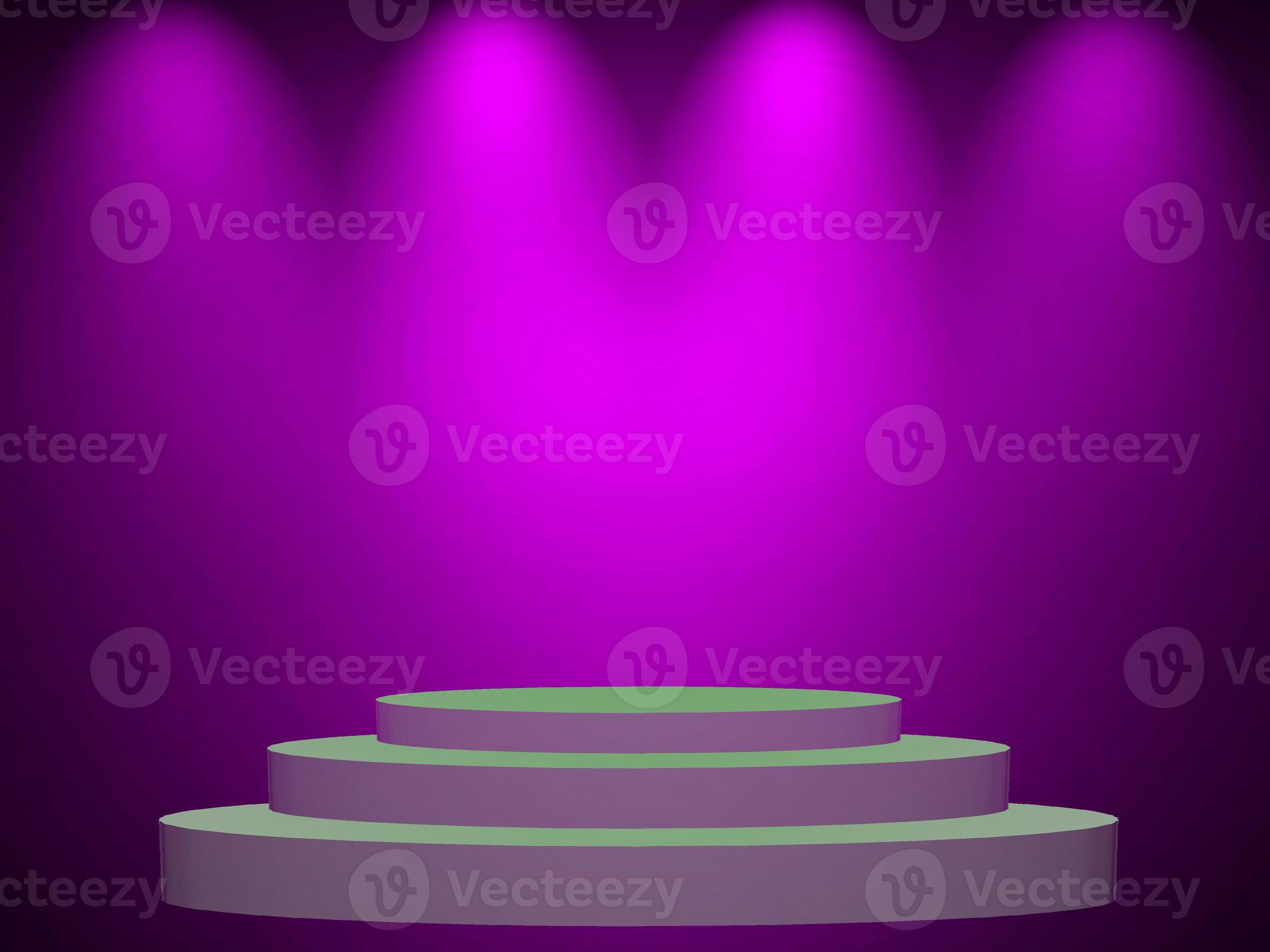 Empty room purple light background 12624658 Stock Photo at Vecteezy