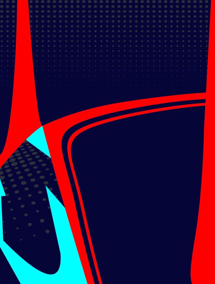 jersey pattern for sports team uniform vector