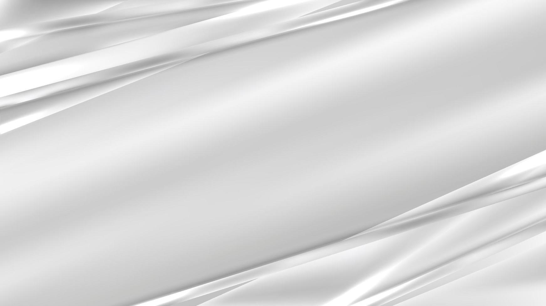 Textura de fondo de líneas de rayas diagonales blancas y grises abstractas vector
