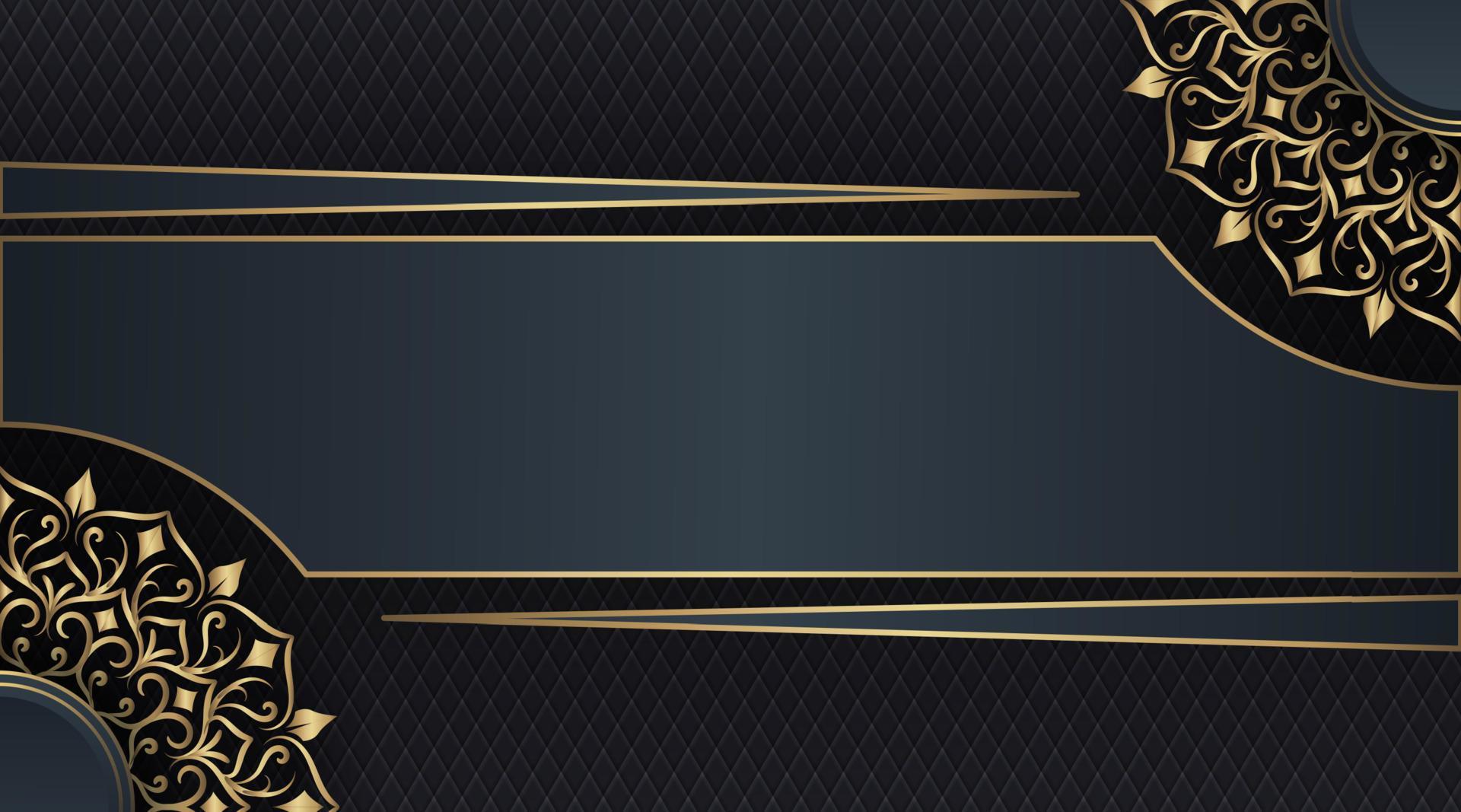 simple background round gold decoration 12625149 Vector Art at Vecteezy