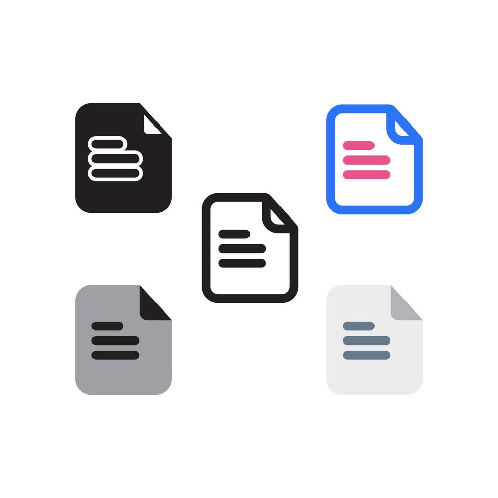 List File Pack 12625394 Vector Art at Vecteezy