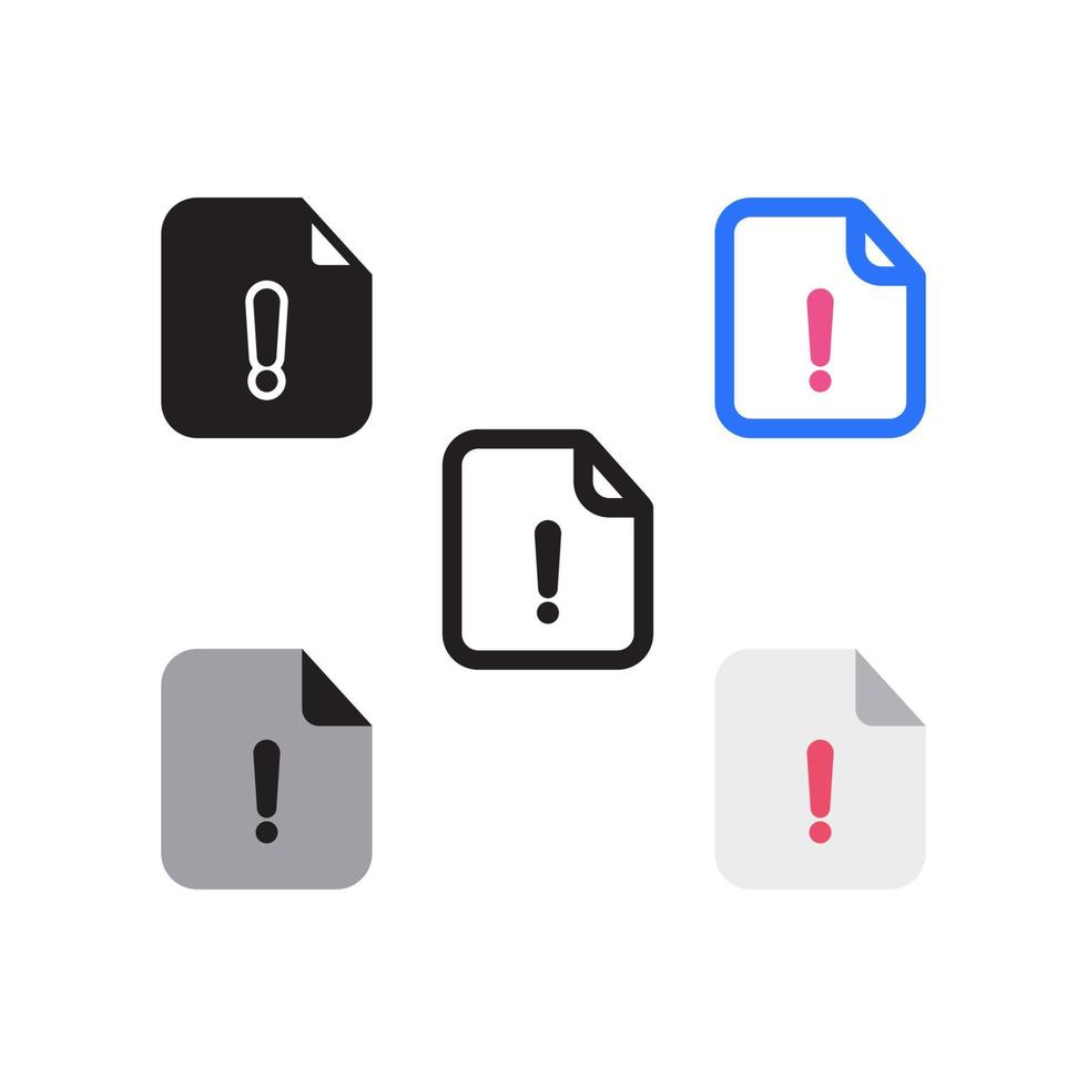 File Info Pack vector