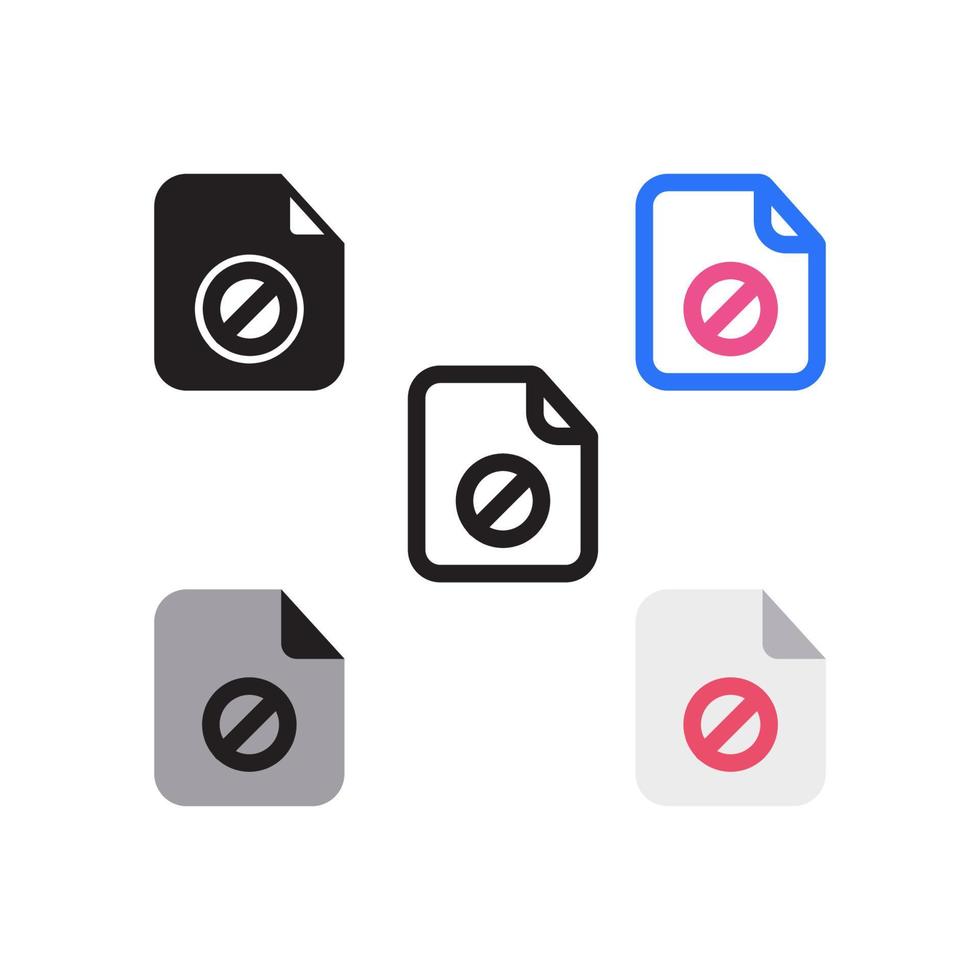 Restrict File Pack vector