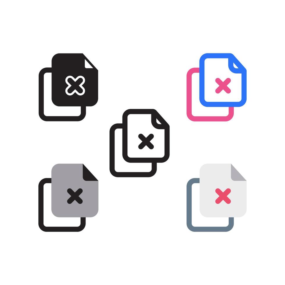 Copy File Pack vector