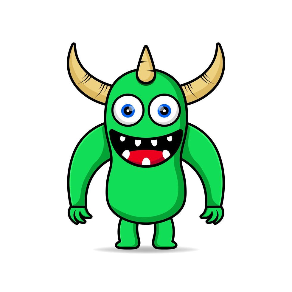 vector monsters design mascot kawaii