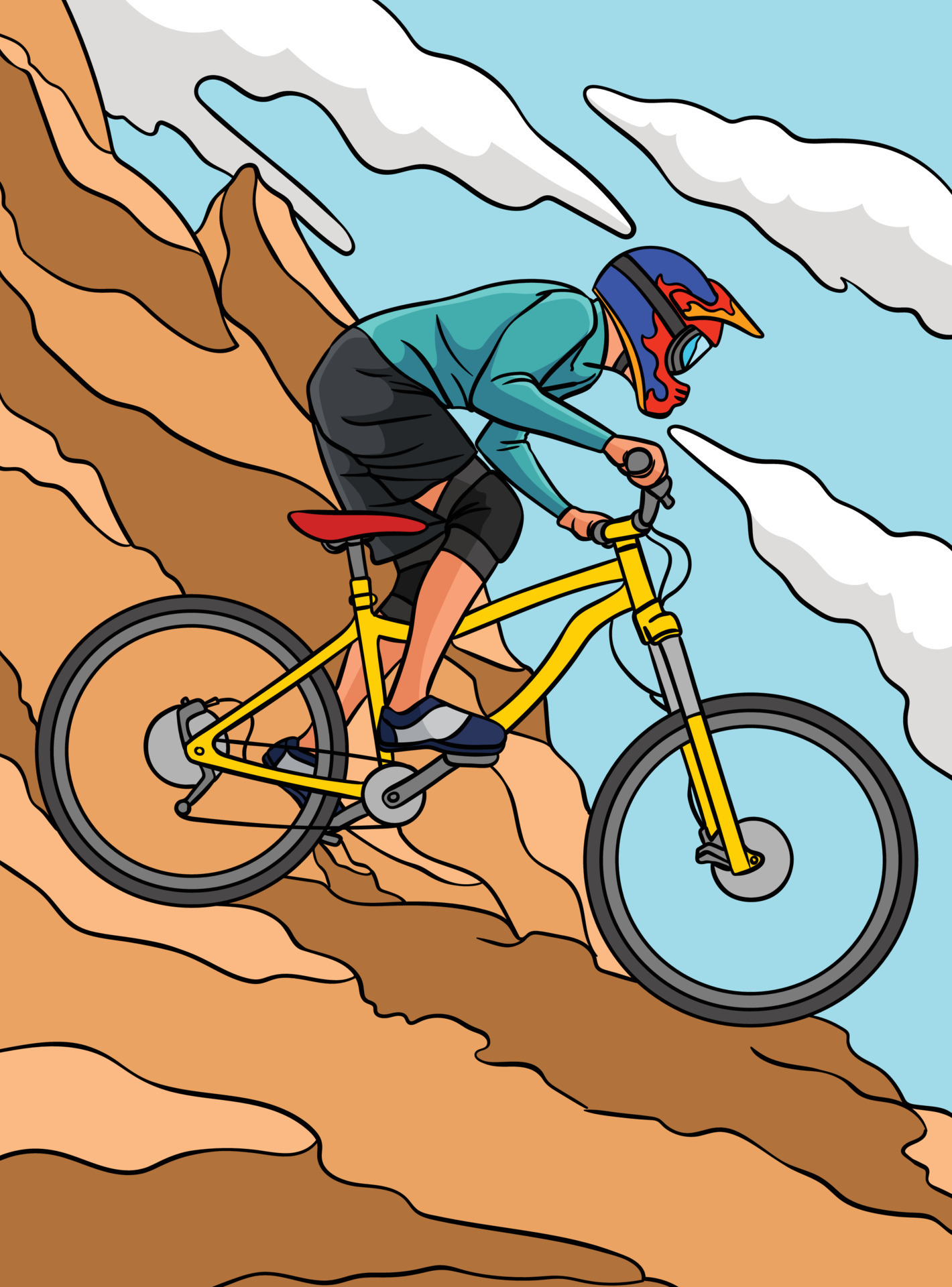 Mountain bikes 1080P, 2K, 4K, 5K HD wallpapers free download | Wallpaper  Flare