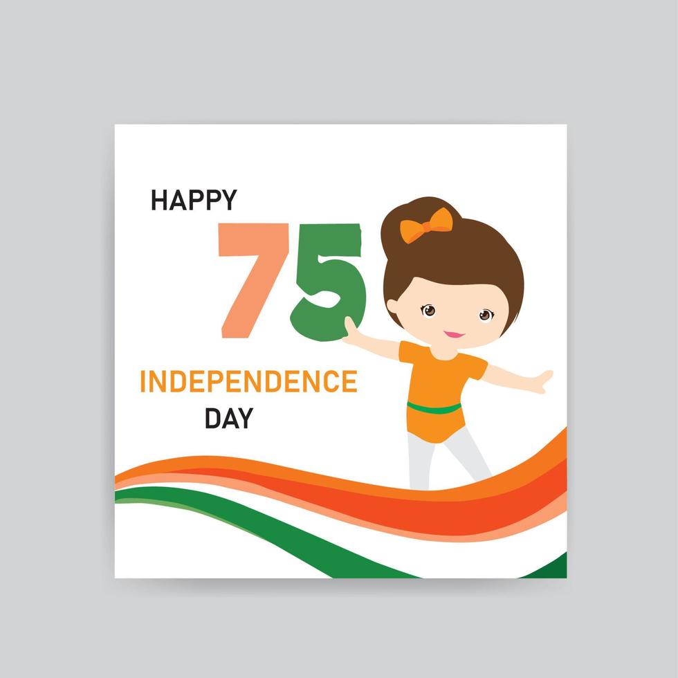 Happy Independence Day vector