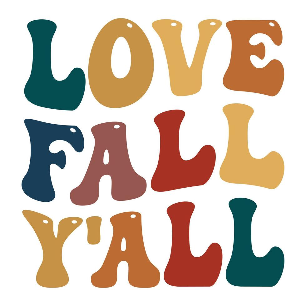 Love Fall Happy fall, Autumn fall element, fall t-shirt design, autumn t-shirt design vector