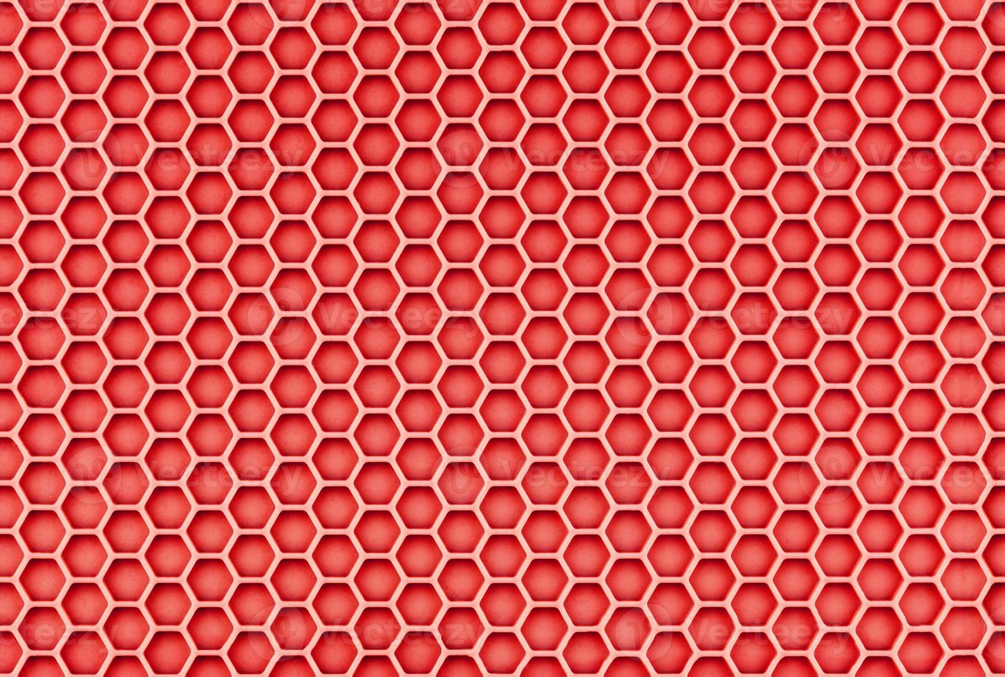 abstract coral orange seamless honeycomb texture and unobtrusive sharp background photo