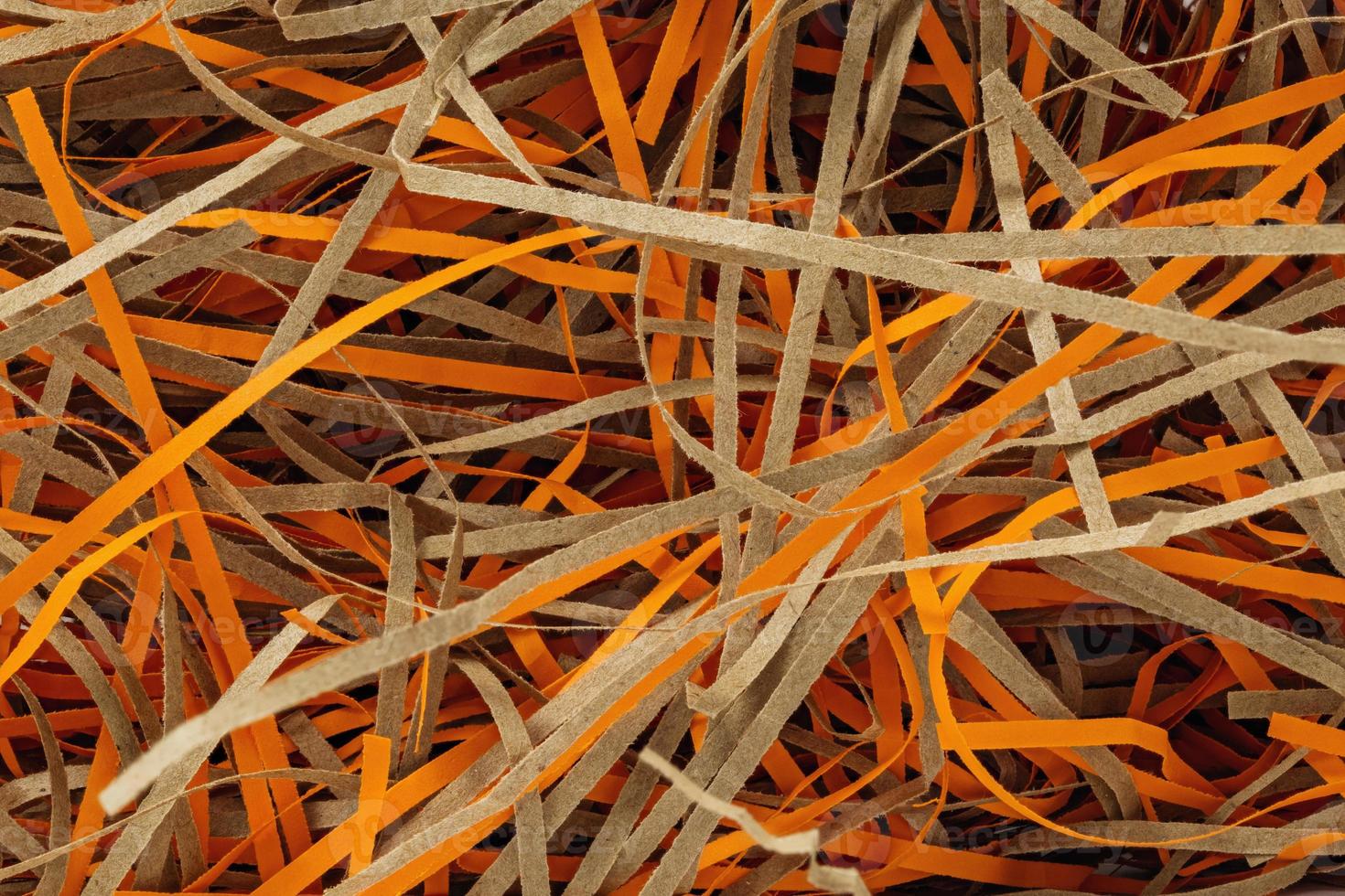 paper straws background photo
