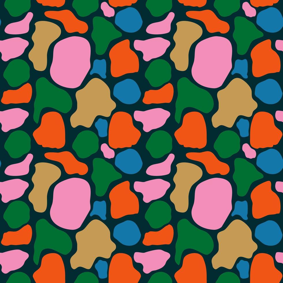 Abstract seamless pattern. Wrapping paper pattern. Decorate the fabric pattern. vector