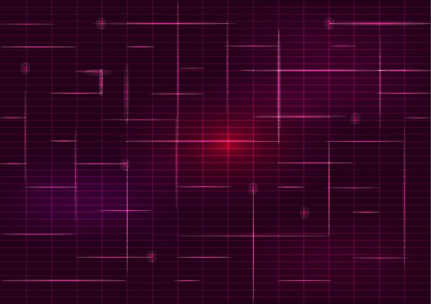 Abstract background digital network communication security graphic design technology vector illustration