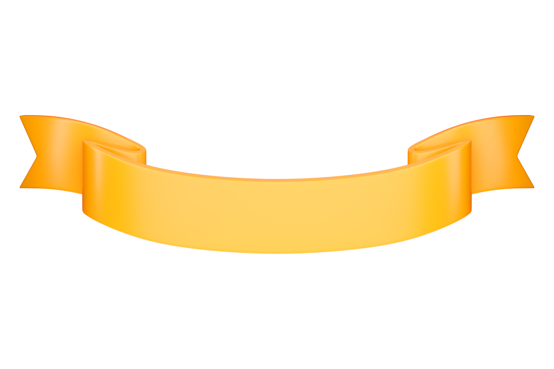 3d Label Ribbon Glossy Orange Blank Plastic Banner For Advertisment 3d-label-ribbon-glossy-orange-blank-plastic-banner-for-advertisment