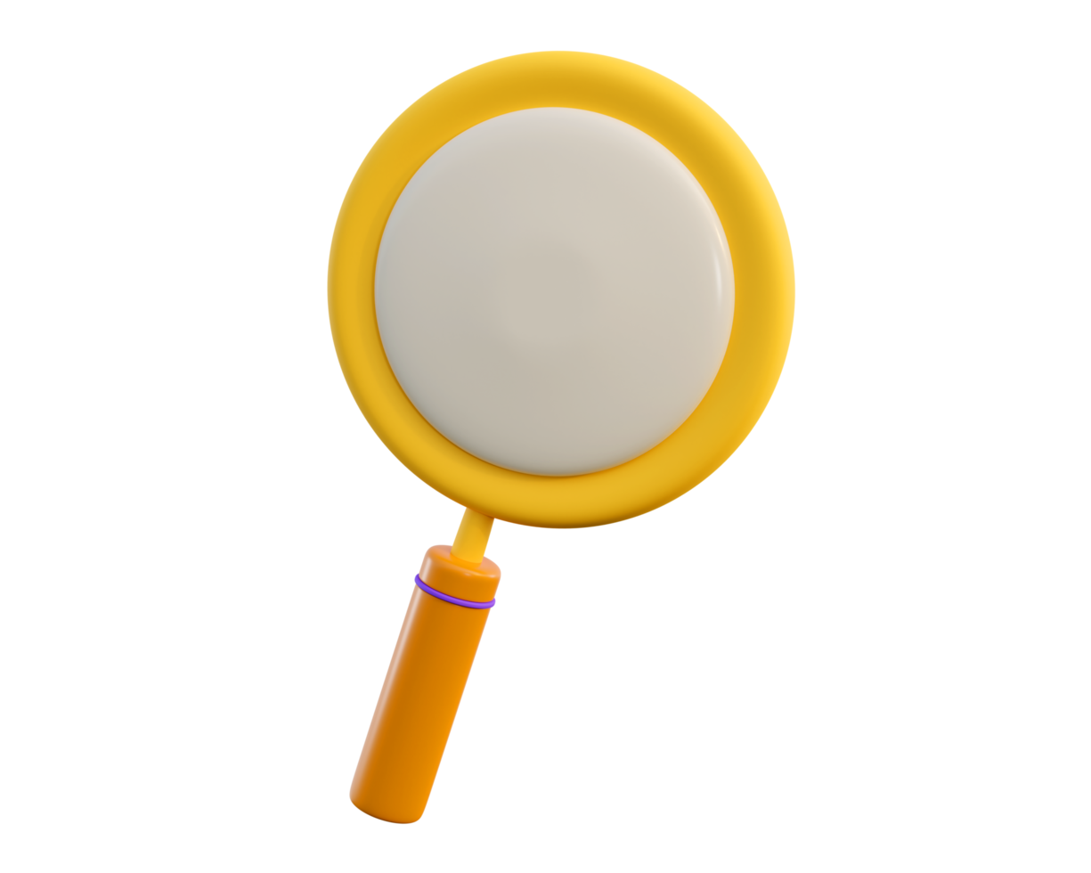 3d magnifying glass. png