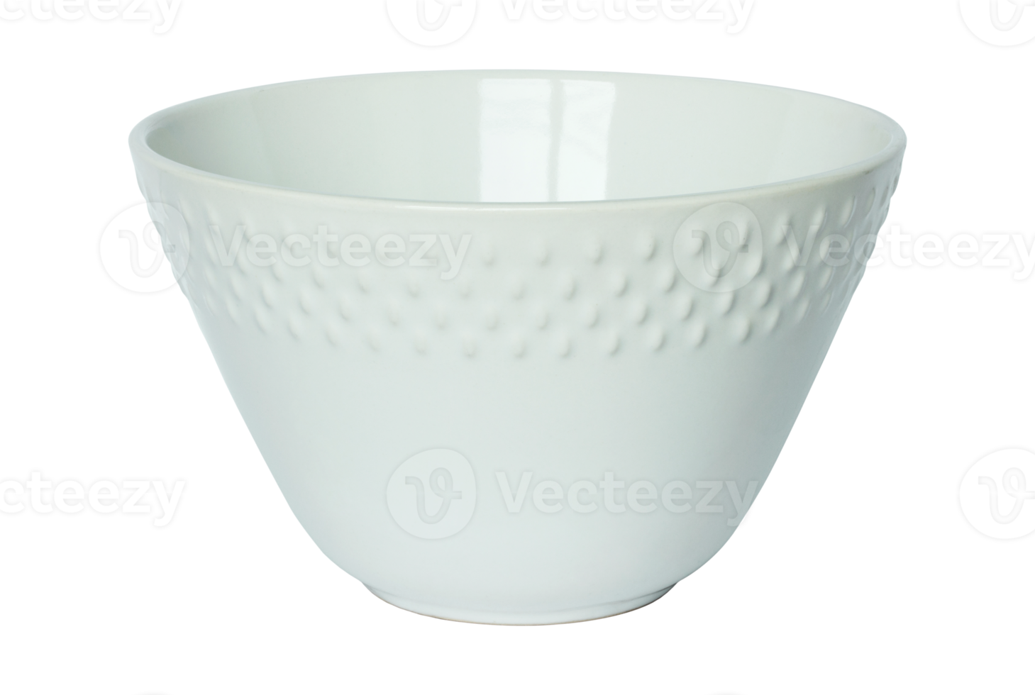 empty white bowl isolated with clipping path png