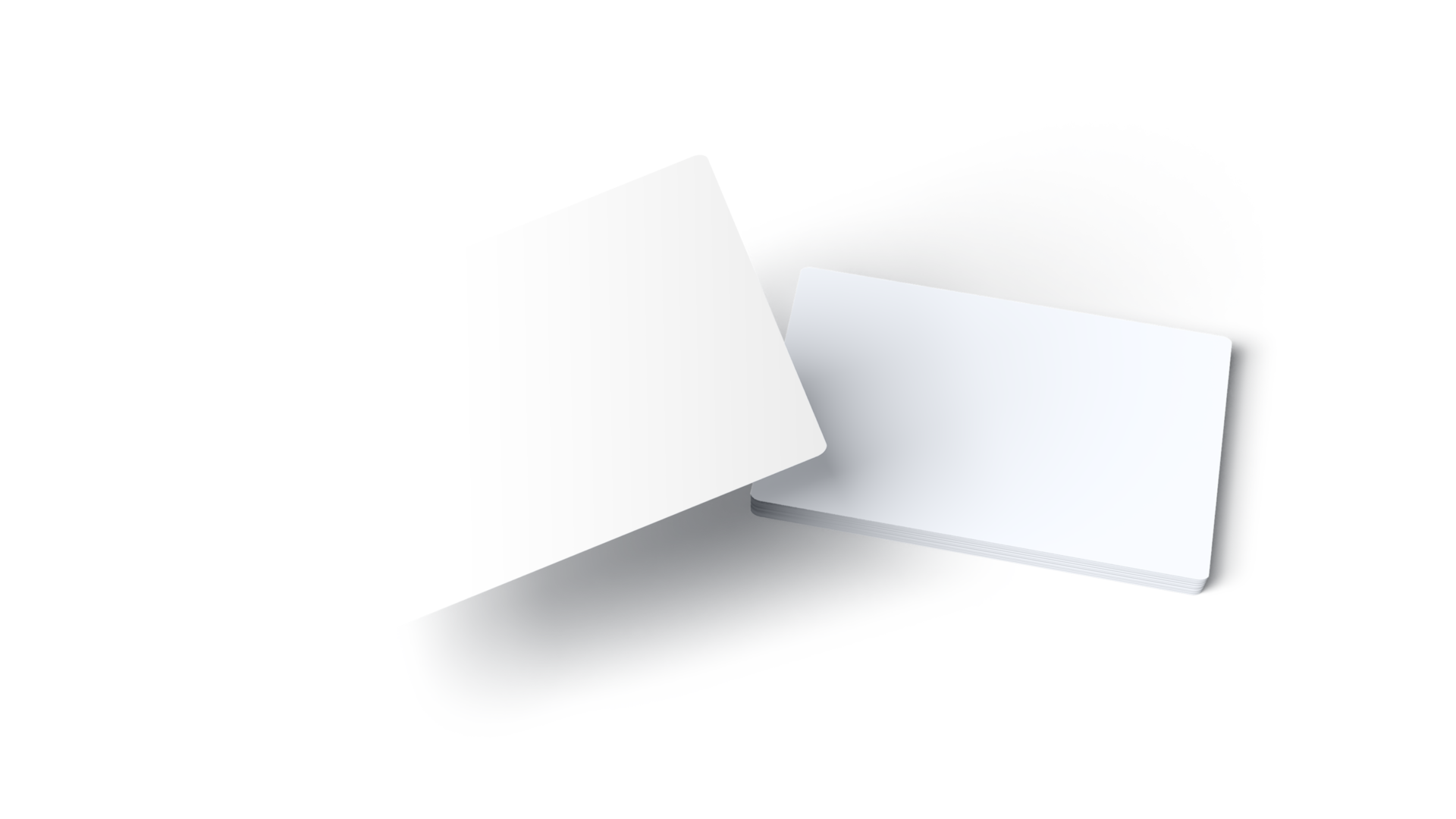 Isolated White Business Cards 12628110 PNG minimal-black-white-business-card-design-002424-template-catalog
