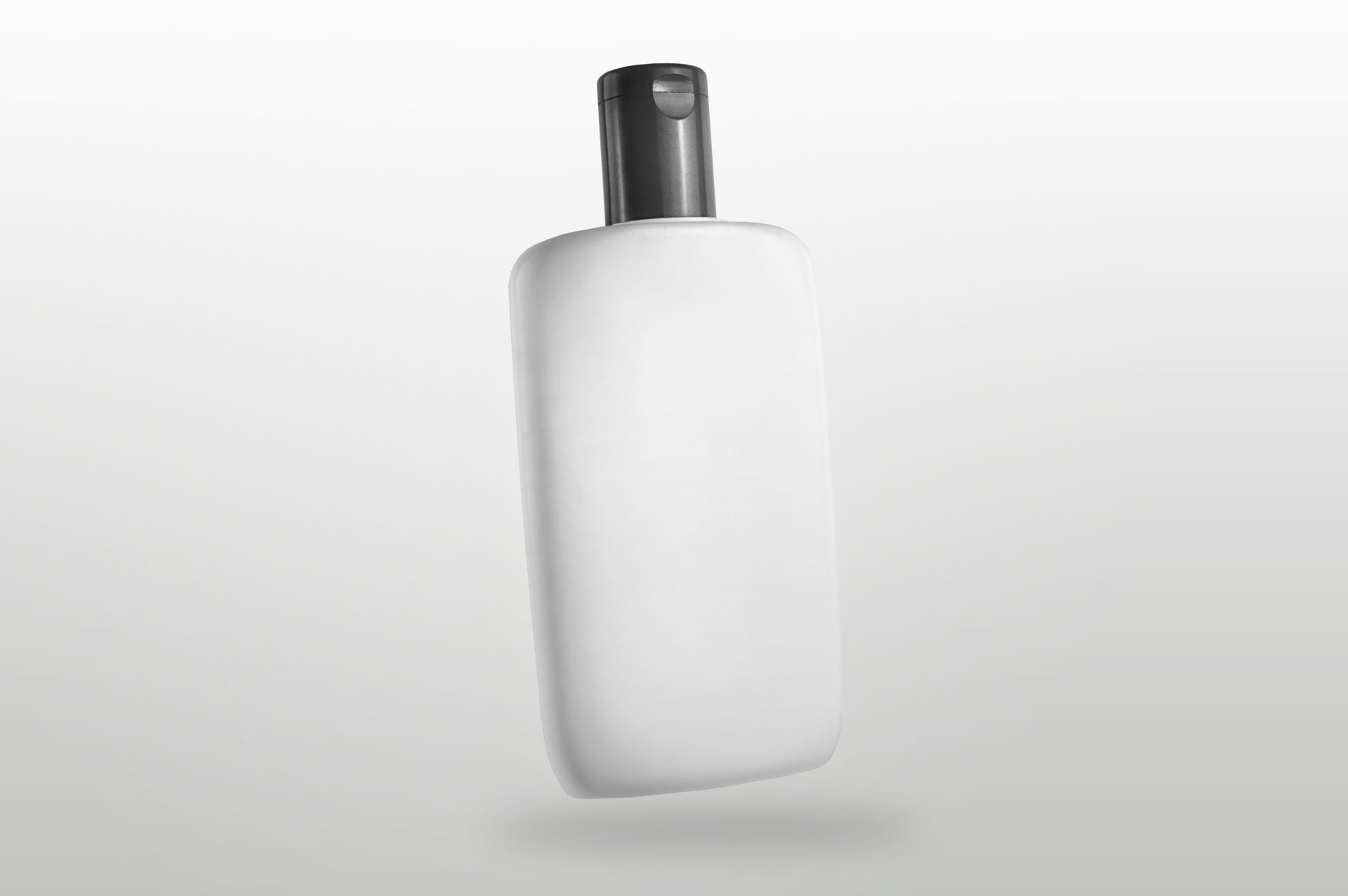 Plain White Bottle on Transparent Background 12628137 PNG