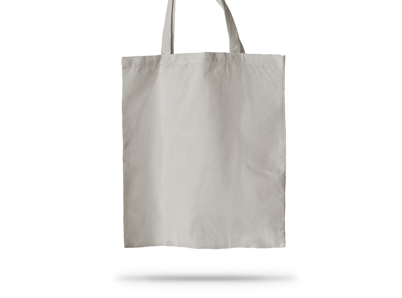 Plain White Tote Bag Hanging on Transparent Background 12628180 PNG