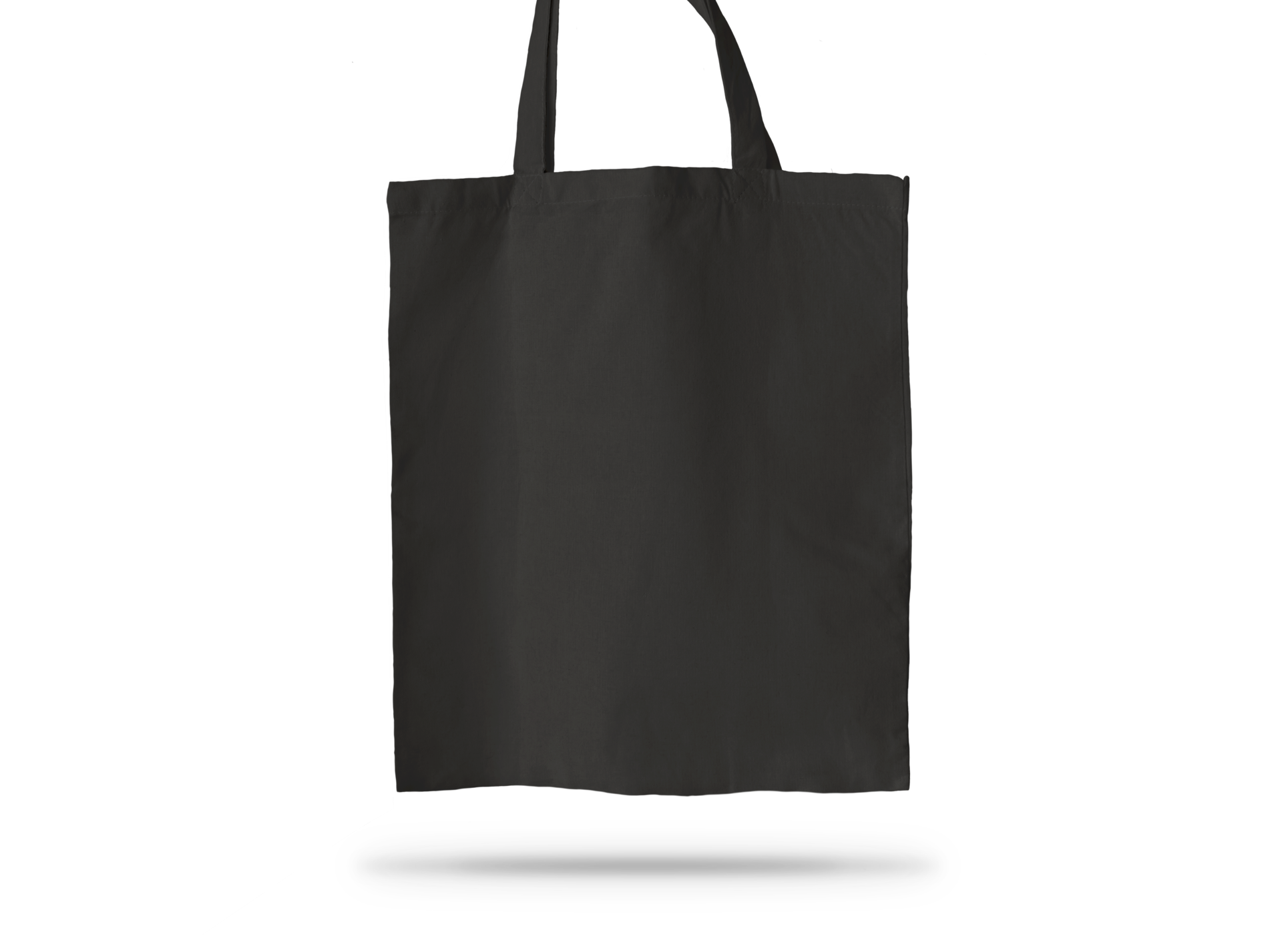 Plain White Tote Bag Hanging on Transparent Background 12628228 PNG