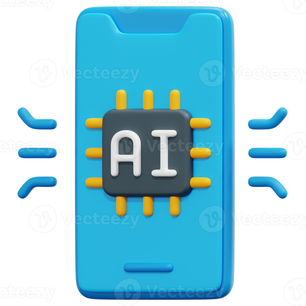 app 3d render icon illustration 12628401 PNG