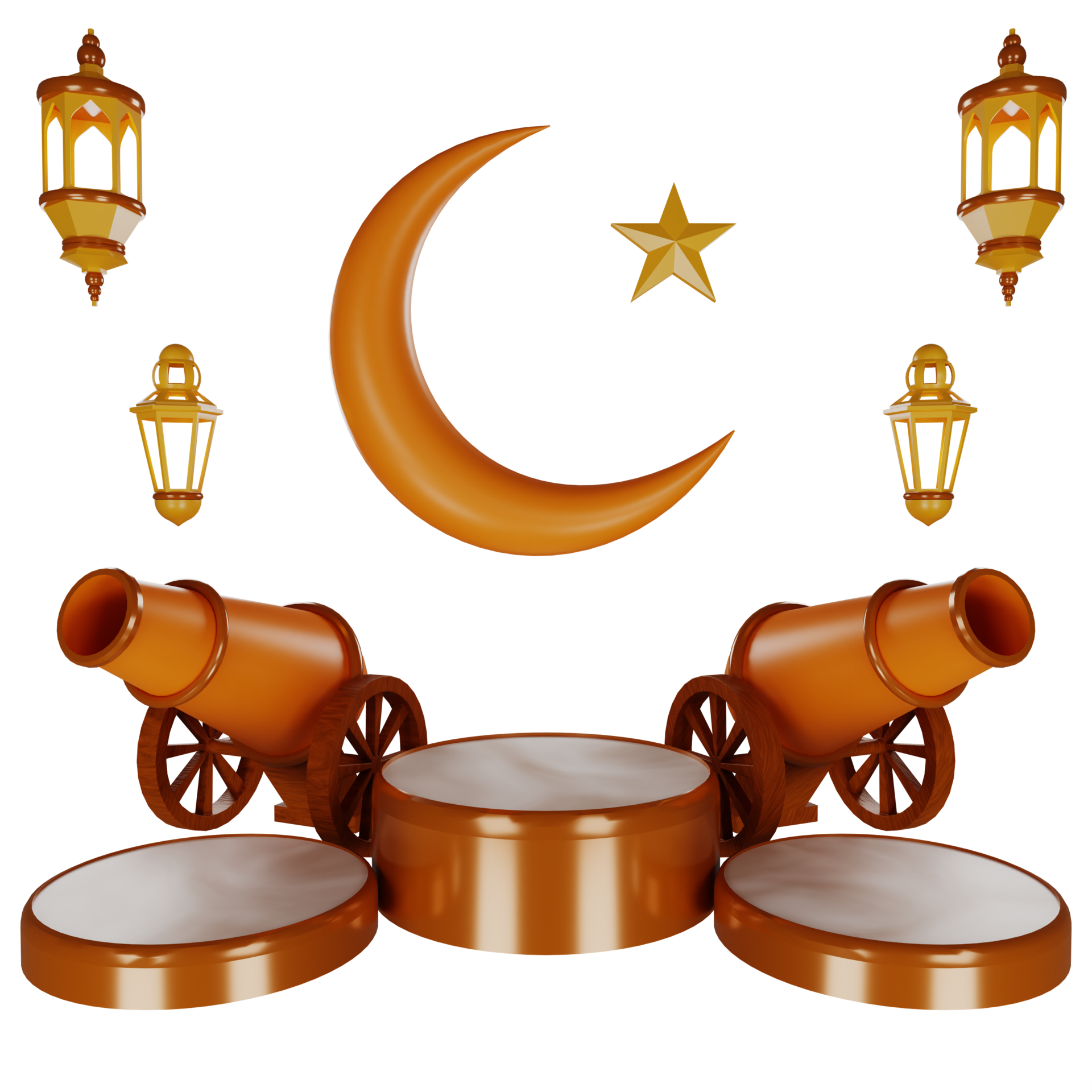 ramadan cannon png
