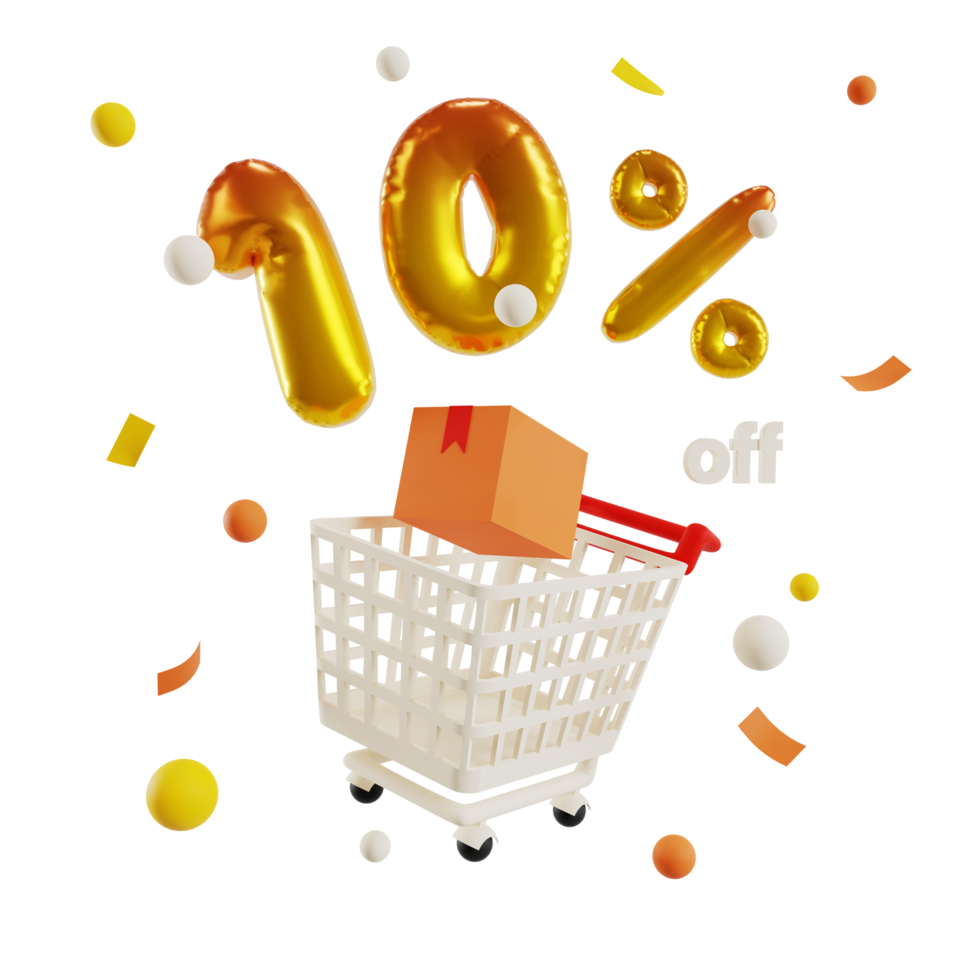 3d discount illustration png