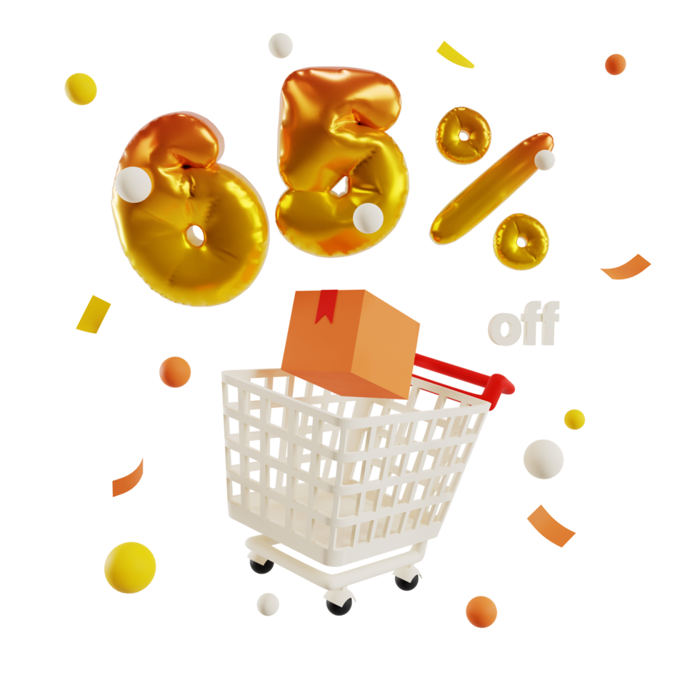 3d discount illustration png