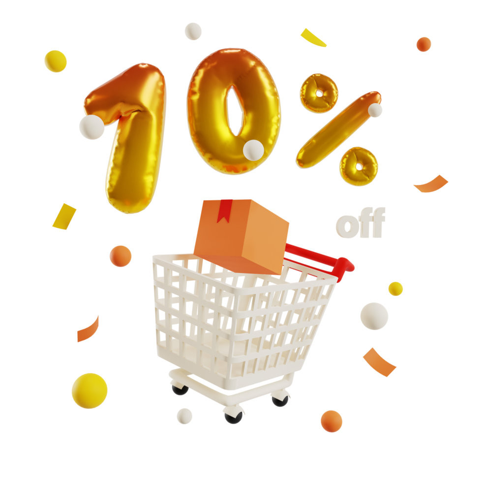 3d discount illustration png