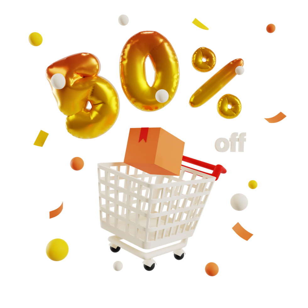 3d discount illustration png