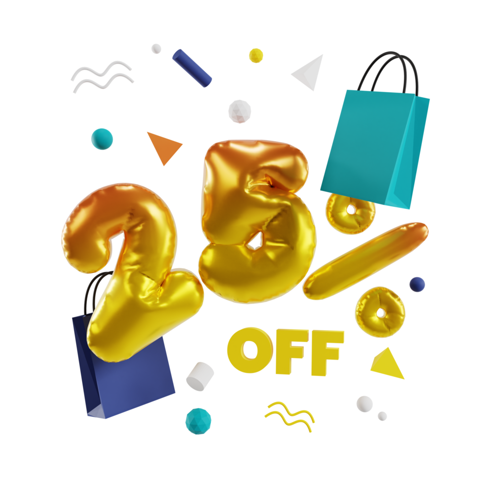 3d discount illustration png