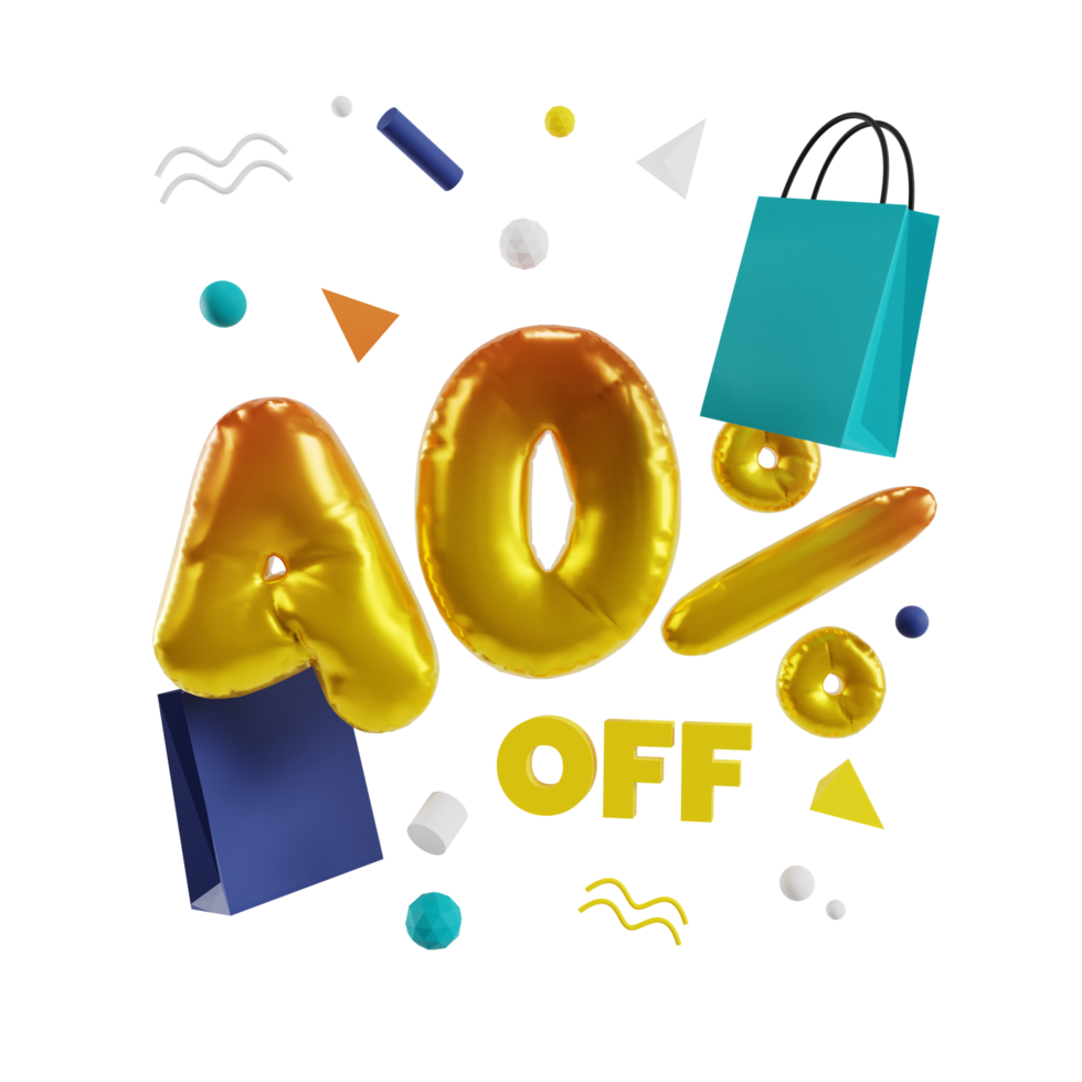 3d discount illustration png