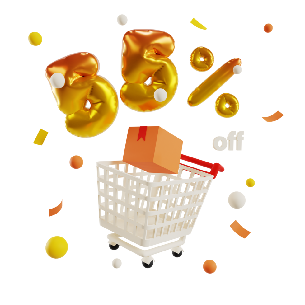 3d discount illustration png