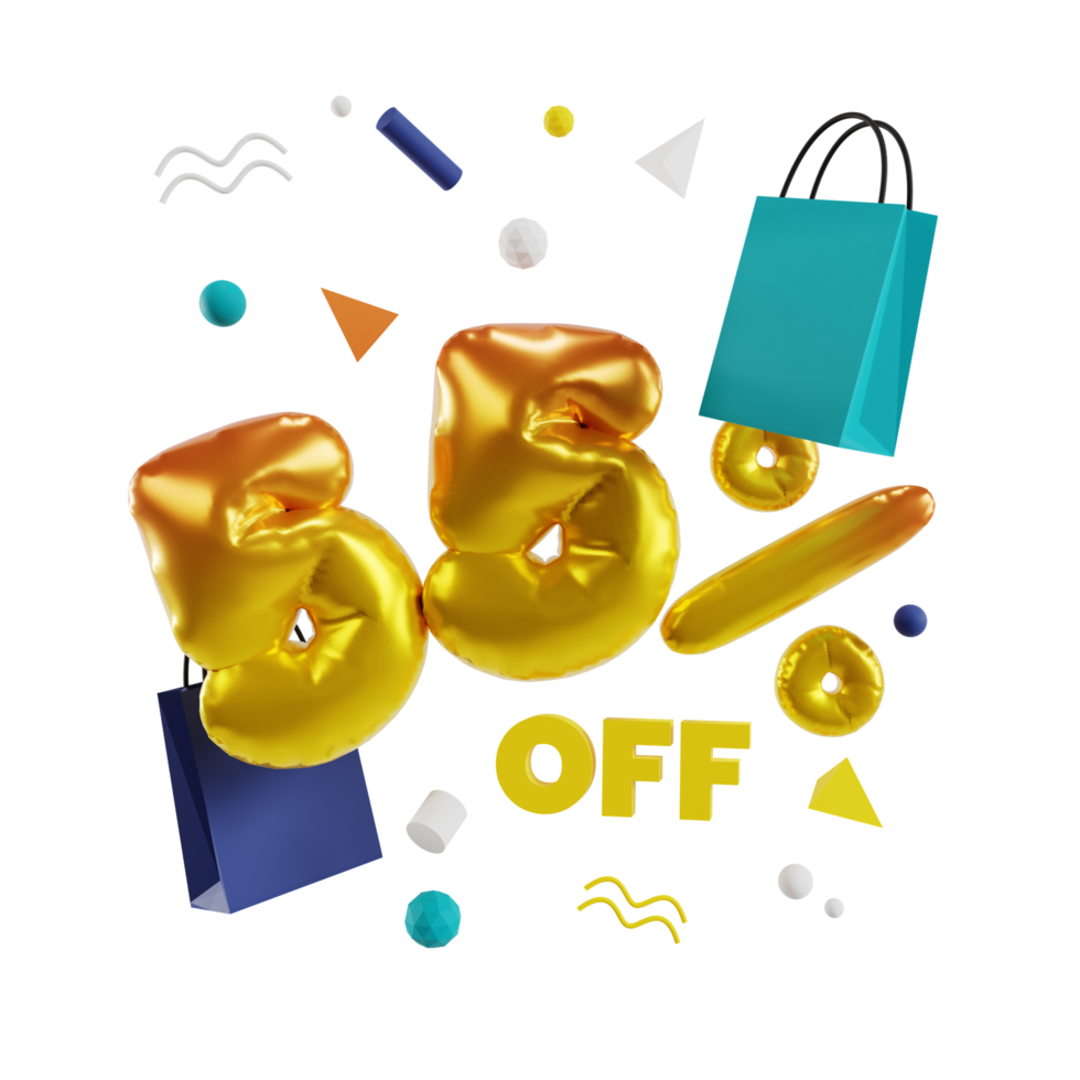 3d discount illustration png