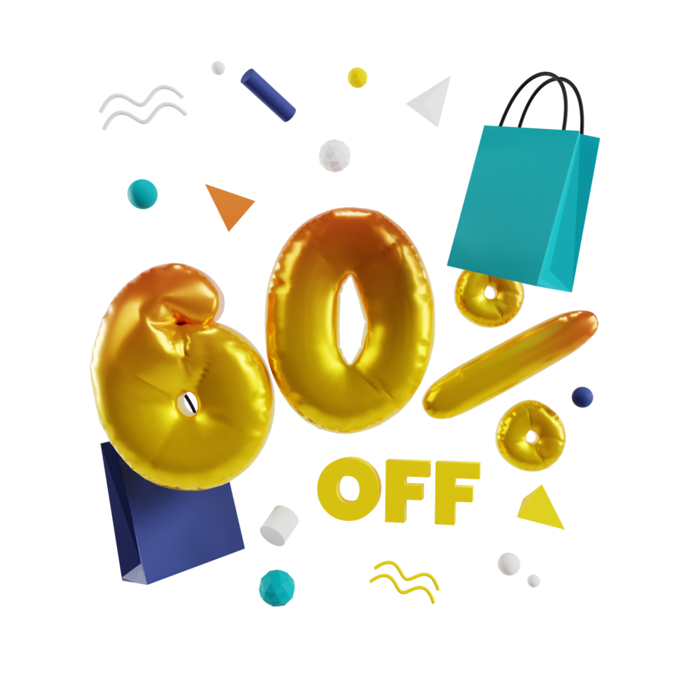 3d discount illustration png