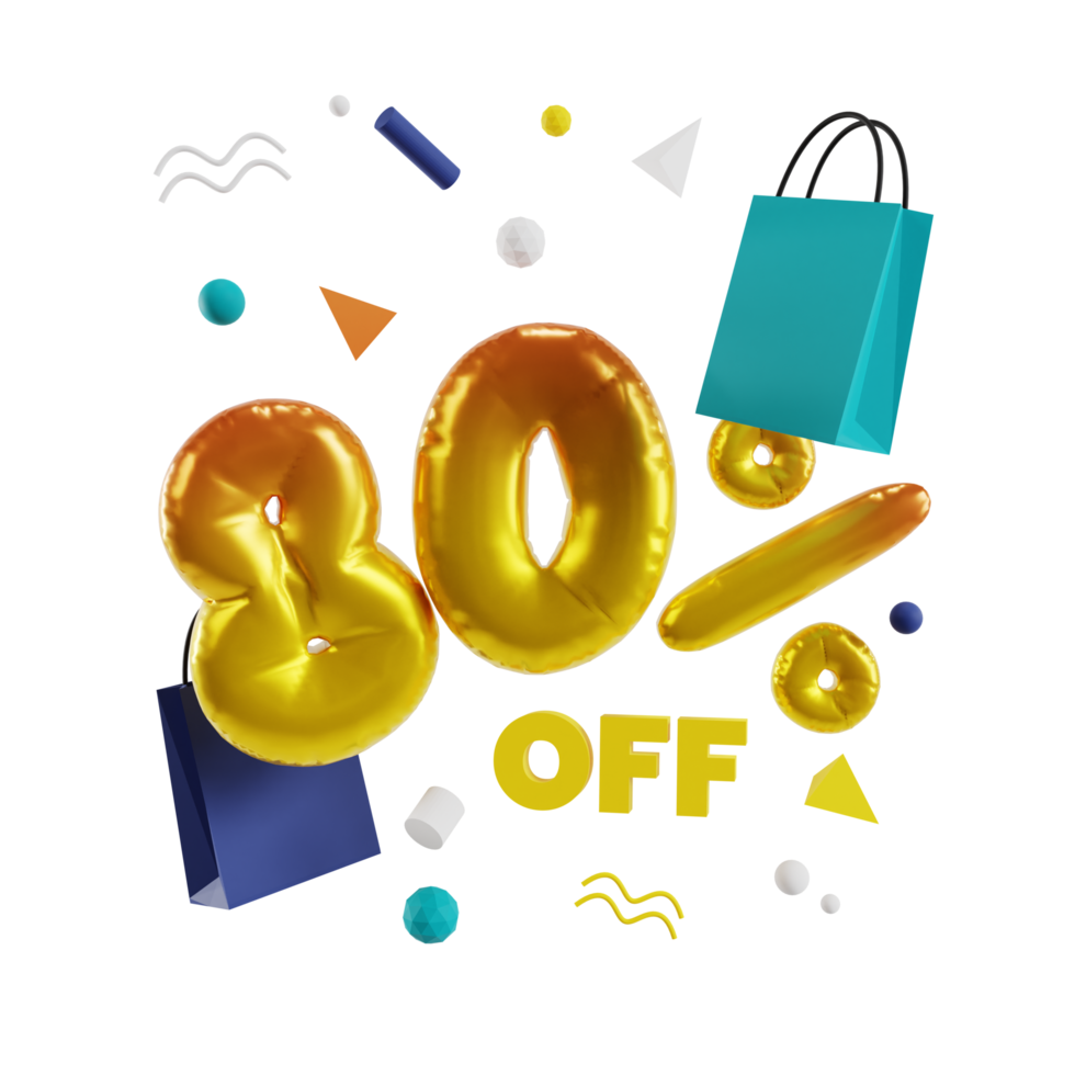 3d discount illustration png